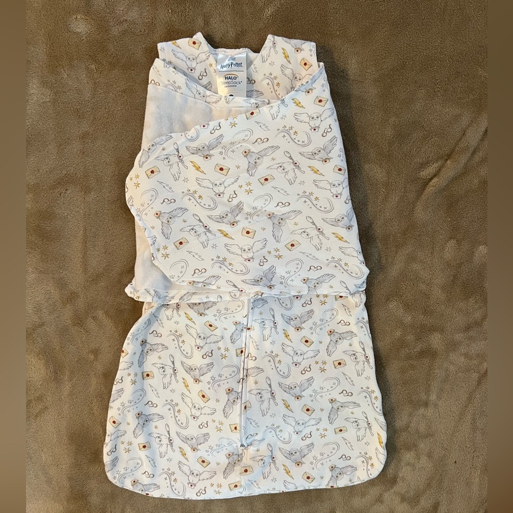 Small Halo sleep sack swaddle- Harry Potter
